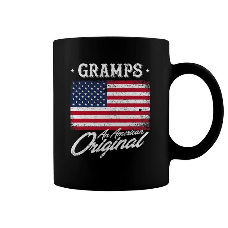 Gramps An American Original Patriotic 4Th Of July Coffee Mug