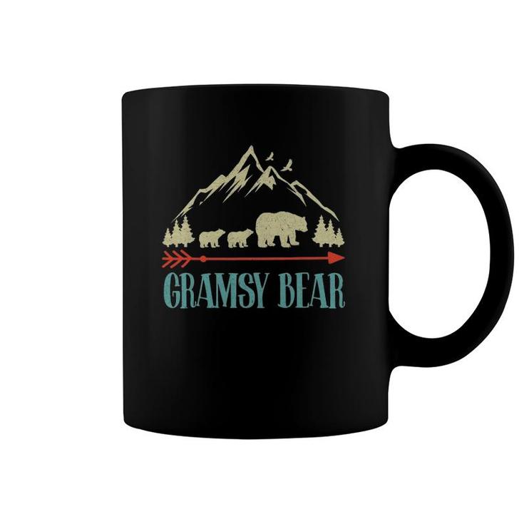 Gramsy Bear-Vintage Father's Day Mother's Day Coffee Mug