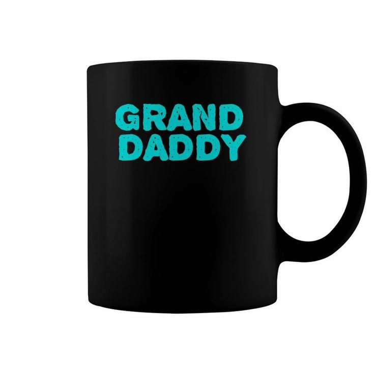 Grand Daddy Grandpa Grandfather Tee Coffee Mug