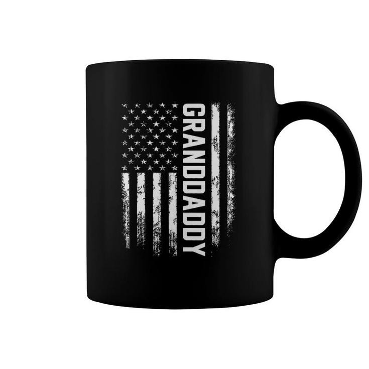 Granddaddy Gift America Flag Gift For Men Father's Day Coffee Mug