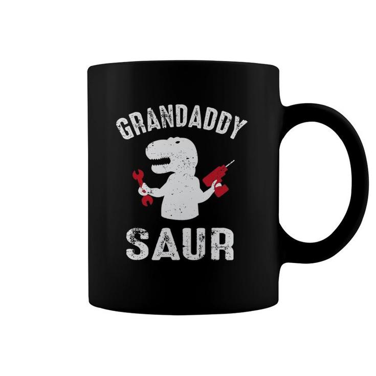Granddaddy Saurus Funnyrex Grandpasaurus Coffee Mug