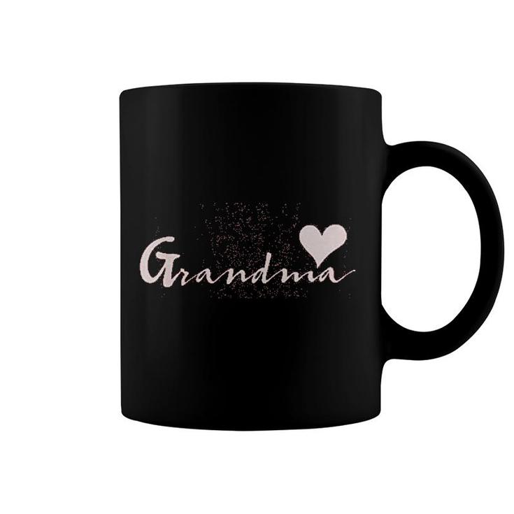 Grandma Heart Coffee Mug