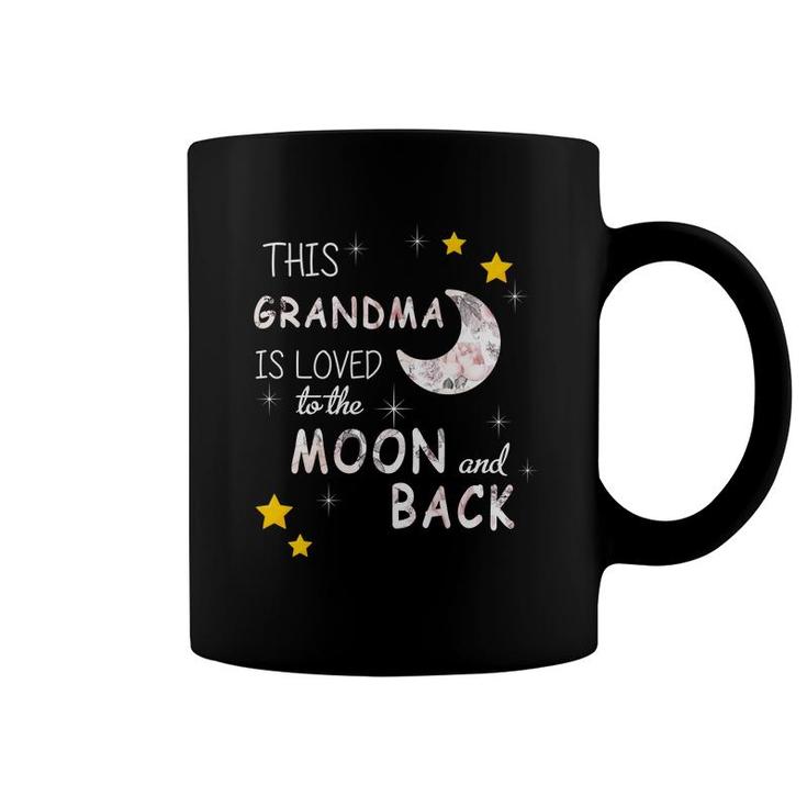 Grandma Is Loved To The Moon And Back Coffee Mug