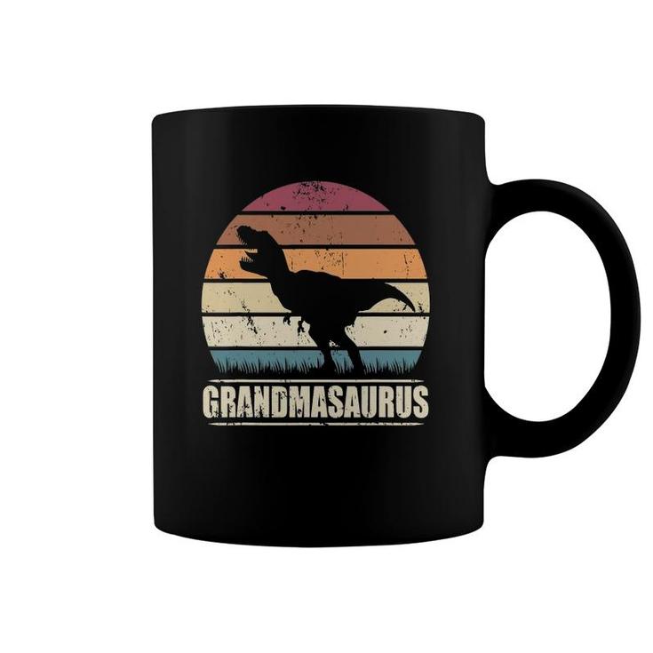 Grandma Saurus Rex Dinosaur Grandmother Grandmasaurus Coffee Mug
