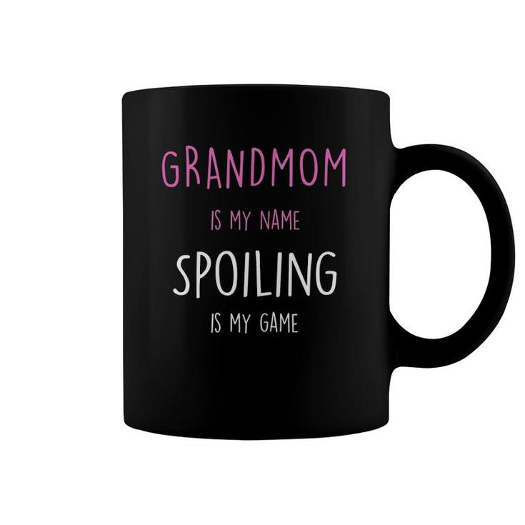 Grandmom Is My Name Grandma Gift  Coffee Mug