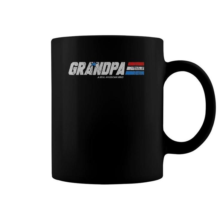 Grandpa - A Real American Hero Coffee Mug