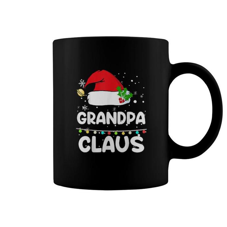 Grandpa Claus Santa Hat Xmas Christmas  Coffee Mug
