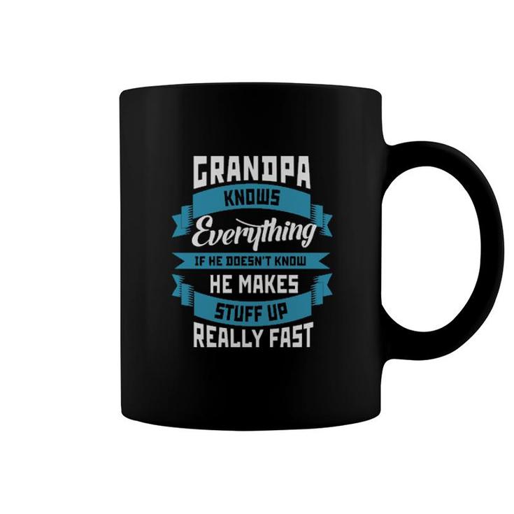 Grandpa Knows Apparel  Coffee Mug