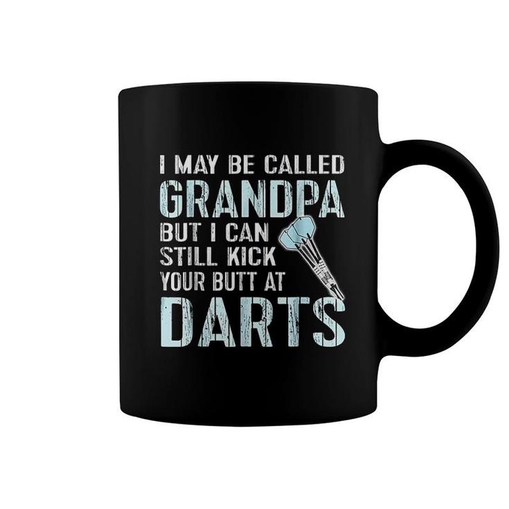 Grandpa Team League Darts Gift Coffee Mug