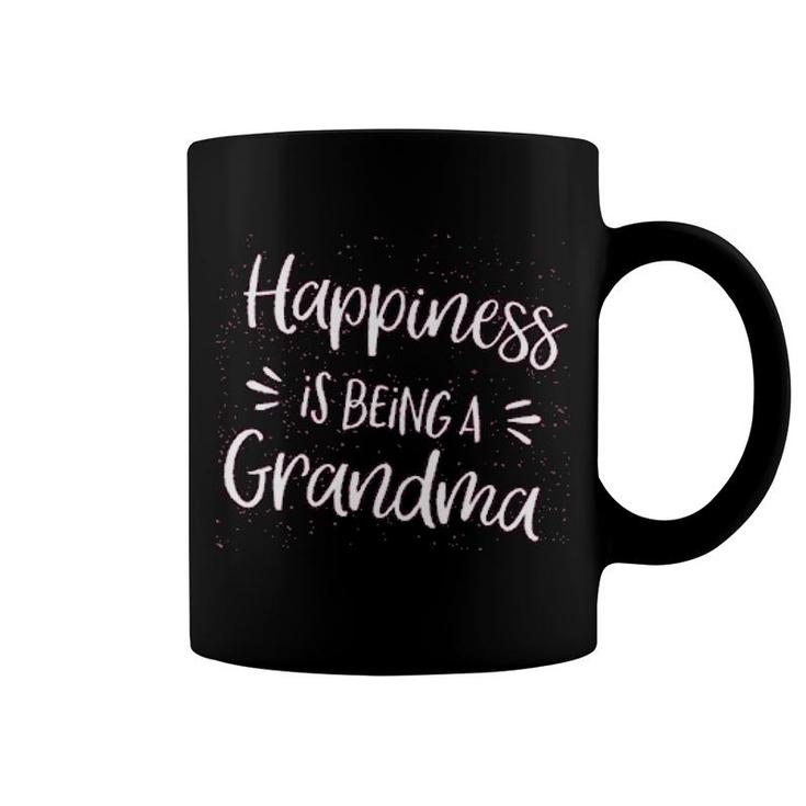 Grandparent Happiness Is Being A Grandma Coffee Mug