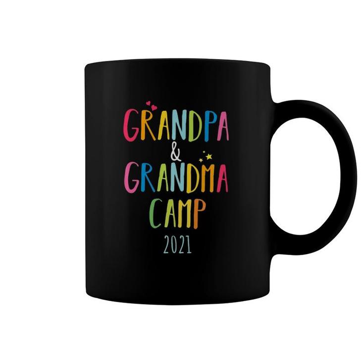 Grandparents Camp 2021 Cousins Summer Vacation Coffee Mug
