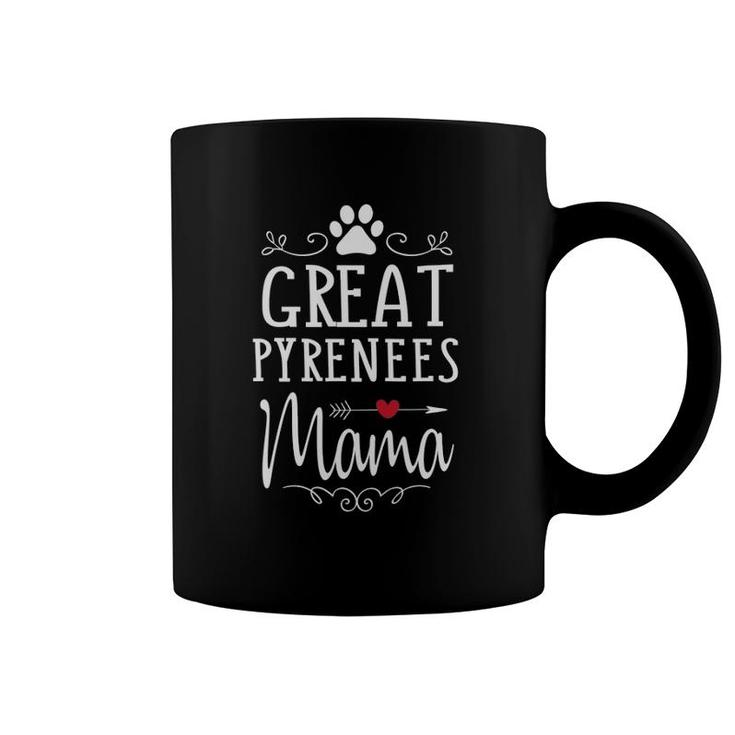 Great Pyrenees Mama - Pyrenees Dog Lover Gift Coffee Mug