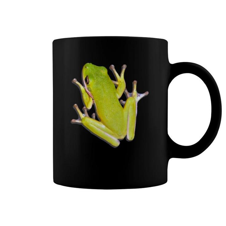 Green Tree Frog Lover Gift Coffee Mug