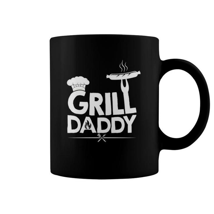 Grill Daddy Funny Grill Father Grill Dad Father's Day Coffee Mug