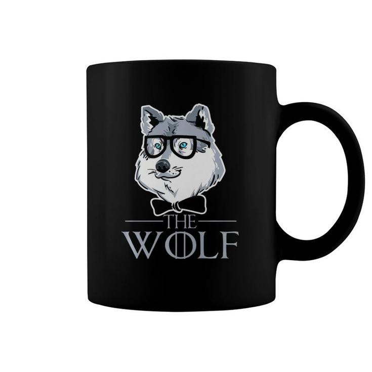 Groom Bachelor Party Wolf Wedding Funny Humor Gift  Coffee Mug