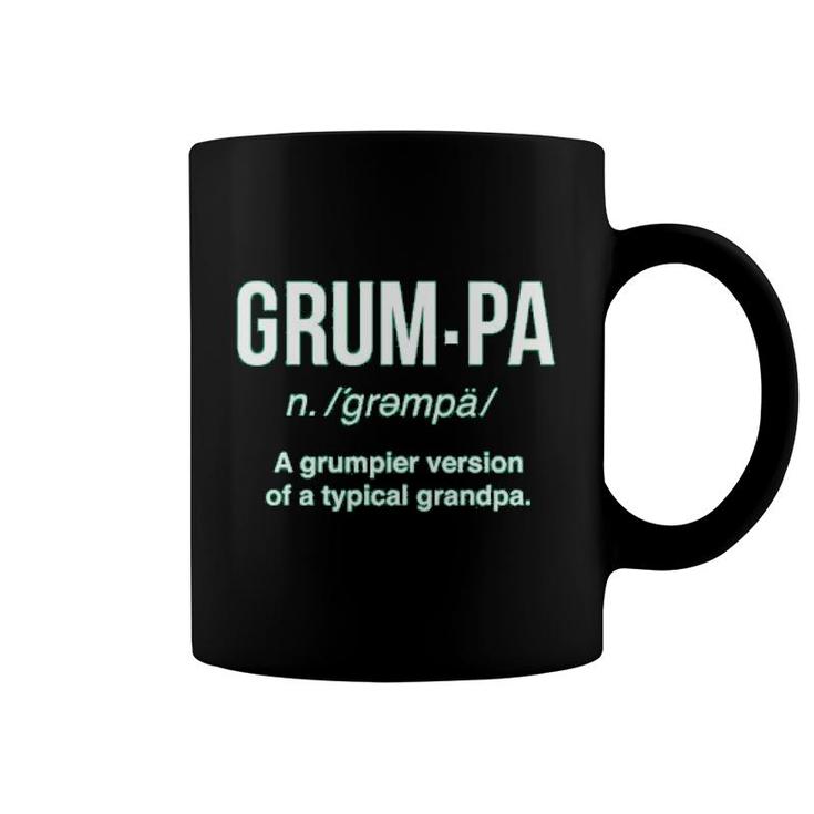 Grumpa Definition Grandpa  Gift Coffee Mug