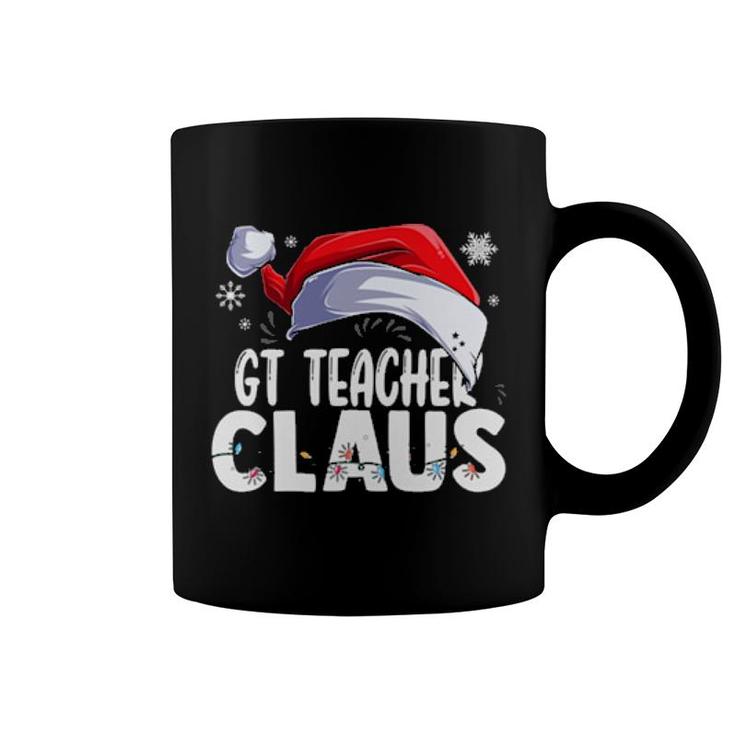 Gt Teacher Santa Claus Christmas Matching Costume  Coffee Mug