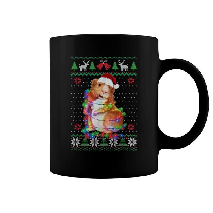 Guinea Pig Animal Ugly Christmas Puppy Animal Coffee Mug