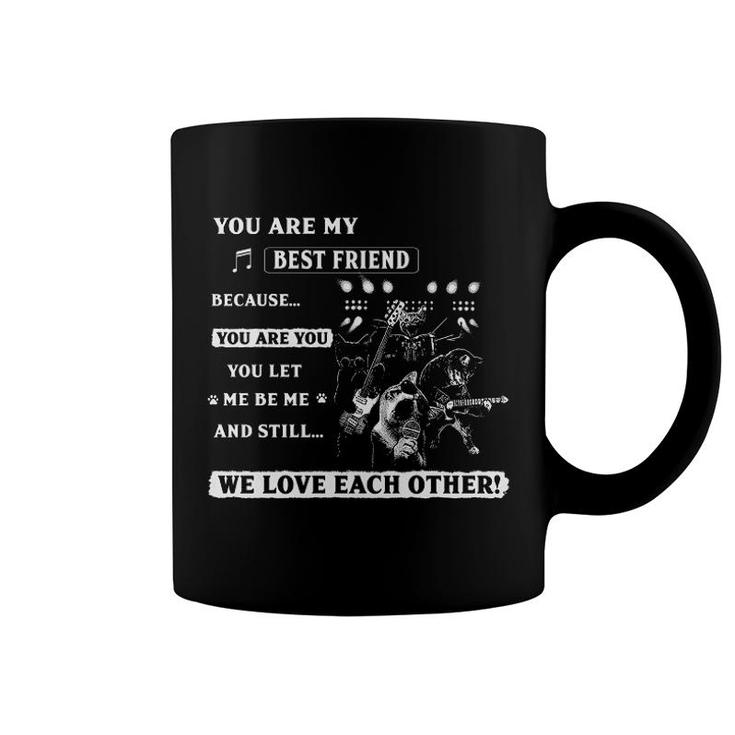 Guitar You Are My Best Friend Coffee Mug