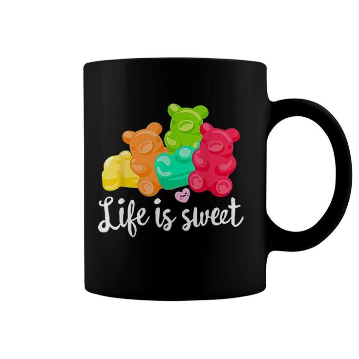 Gummy Bears Soft Sugar Candy Fruity Juicy Kids Gift  Coffee Mug