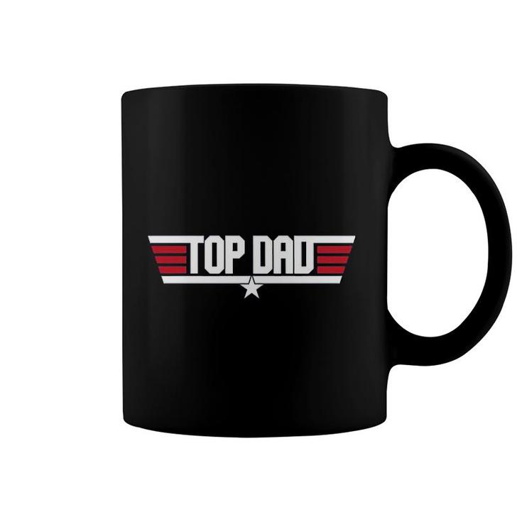 Gunshowtees Men's Top Dad Coffee Mug