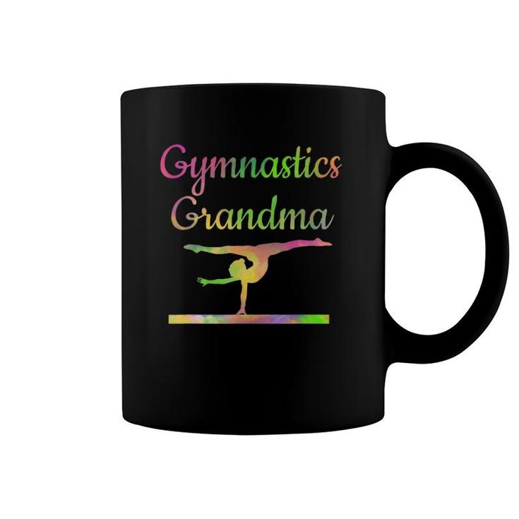 Gymnastics Grandma Gymnast Tee Grandmother Gigi Mimi Coffee Mug