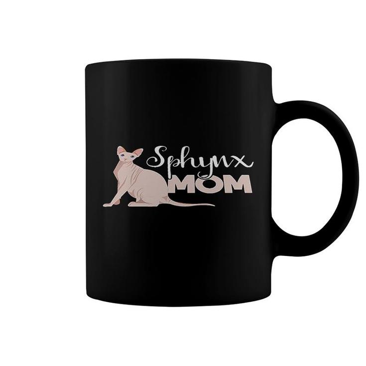 Hairless Sphynx Mom Coffee Mug