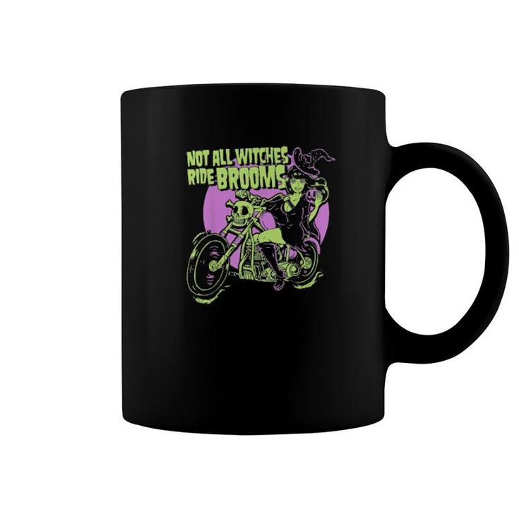 Halloween Witch – Not All Witches Ride Brooms Tee  Coffee Mug