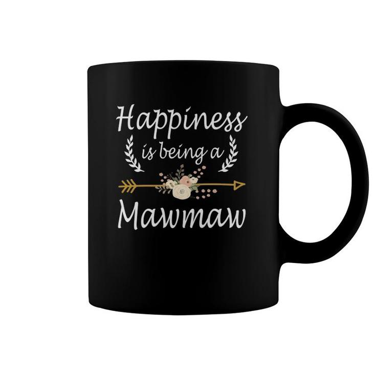 Happiness Is Being A Mawmaw  Mothers Day Coffee Mug