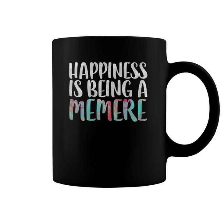 Happiness Is Being A Memere Mother's Day Gift Coffee Mug