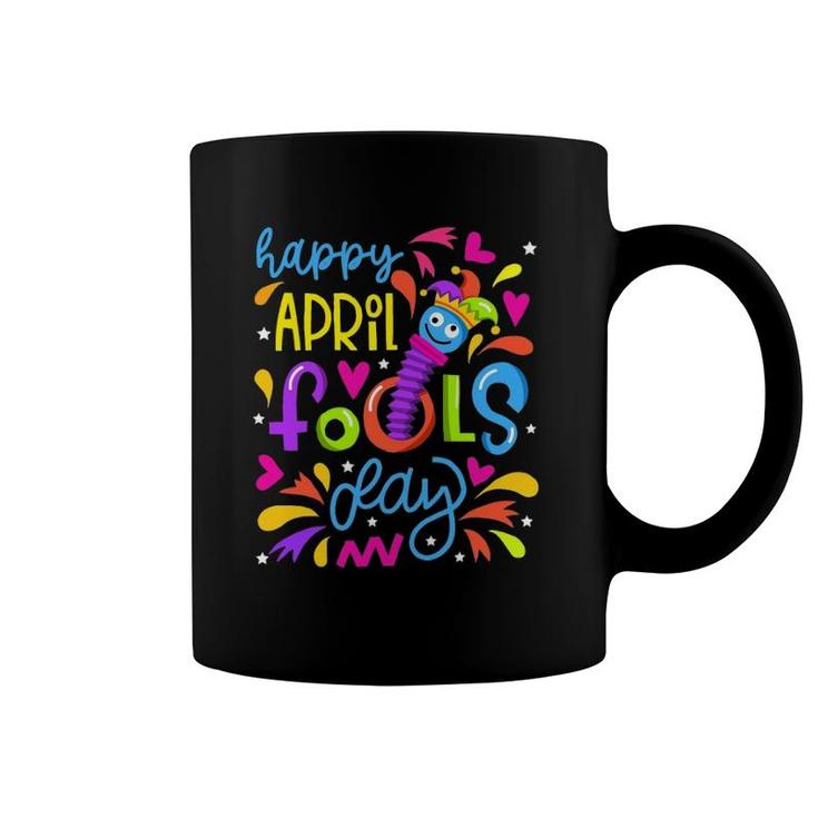 Happy April Fool's Day 1St April Prank Typo Gift Coffee Mug
