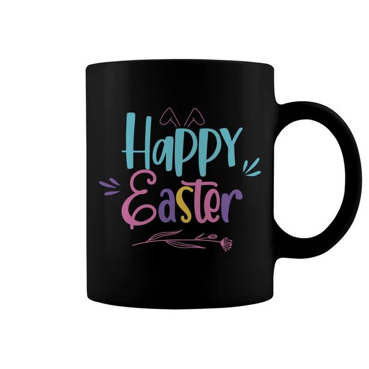 Happy Easter Color Coffee Mug