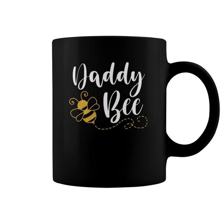 Happy Father's Day Daddy Bee Family Matching Cute Funny Coffee Mug