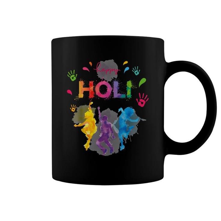 Happy HoliBura Na Mano Holi Hai For Women Men Kids Color  Coffee Mug