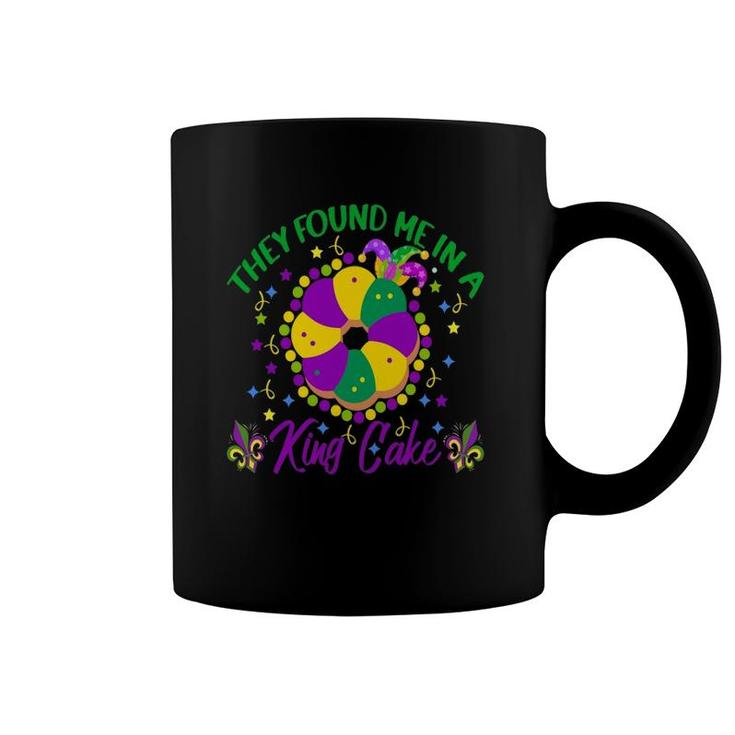 Happy Mardi Gras King Cake Mardi Gras Kids Men Women Coffee Mug