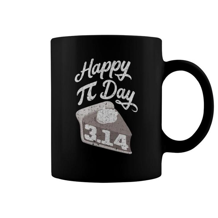 Happy Pi Day Math Slice Of Pie Pun Coffee Mug