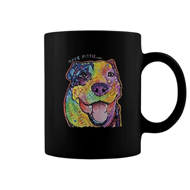 Have Pittie Neon Pitbull Coffee Mug