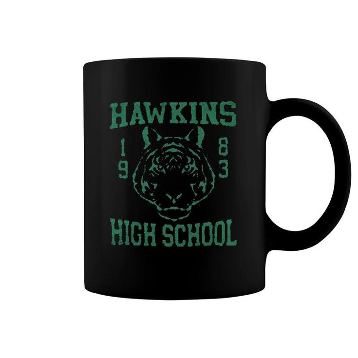 Hawkins High School Television Series Coffee Mug