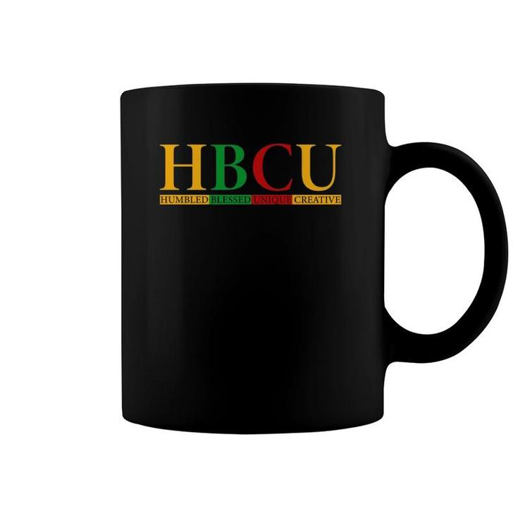 Hbcu Humbled Blessed Creative Unique Historical Black Coffee Mug