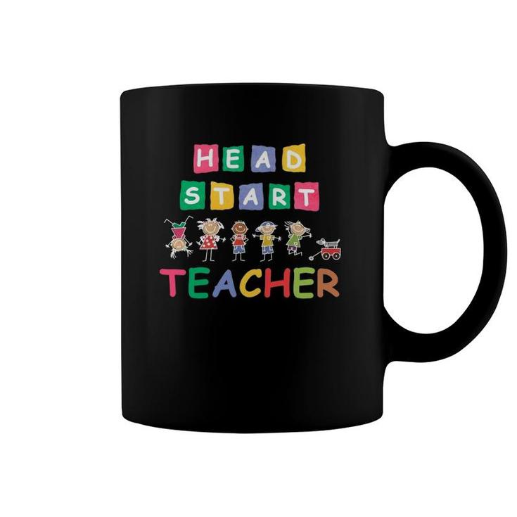 Head Start Teacher S Funny Teachers Students Gifts Idea Coffee Mug