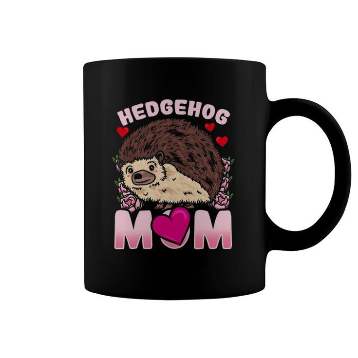 Hedgehog Mom Mother Mother's Day Gift Coffee Mug