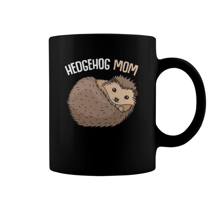 Hedgehog Mom Women Girls Gift Coffee Mug