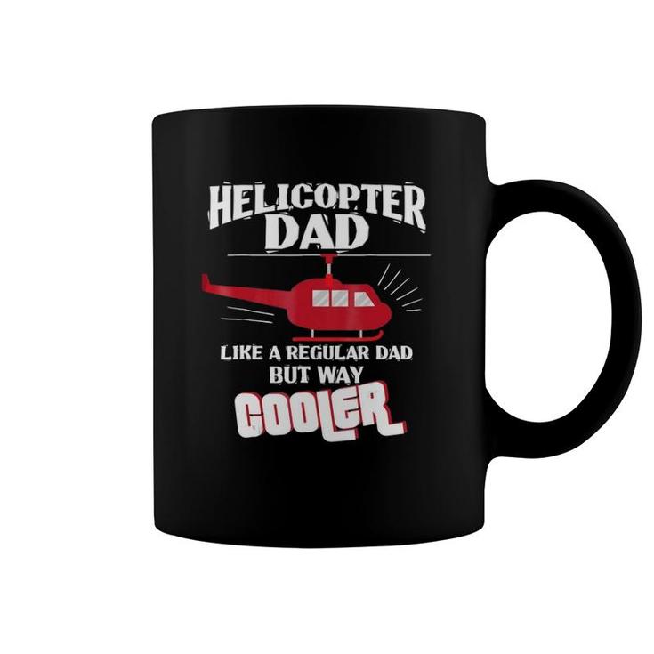Helicopter Pilot Dad Gif Flight Mechanic Fathers Day Coffee Mug