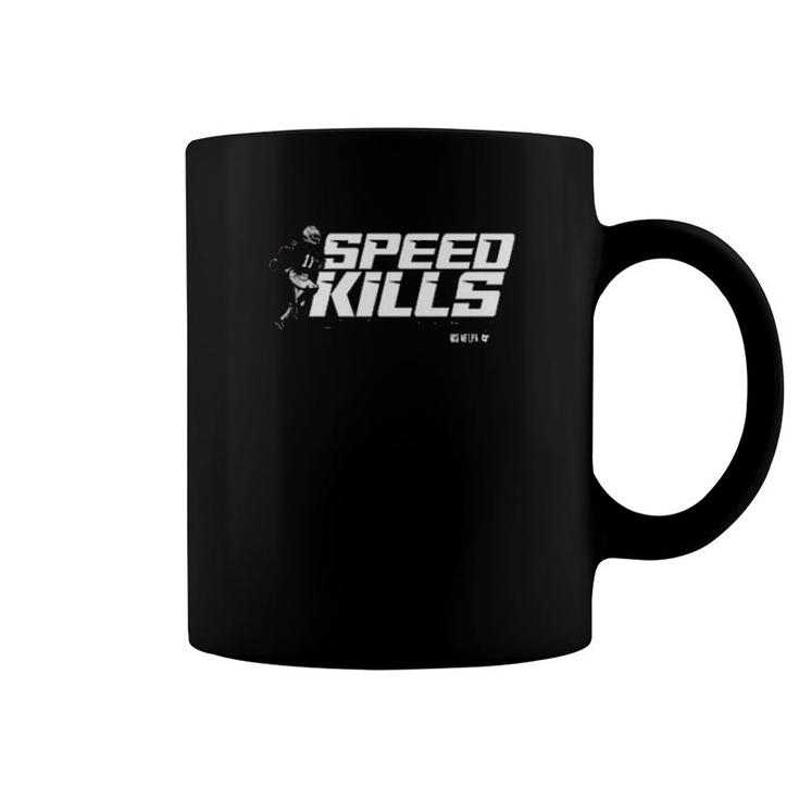 Henry Ruggs Iii Speed Kills Coffee Mug