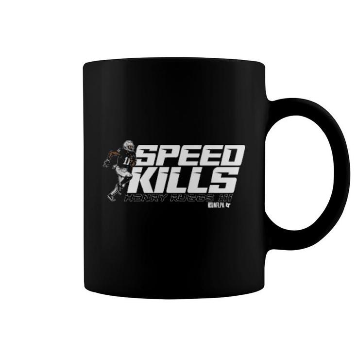 Henry Ruggs Speed Kills Tee Coffee Mug