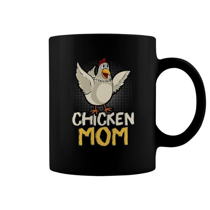 Hens The Mother Of Chickens Chicken Mom Coffee Mug | Mazezy