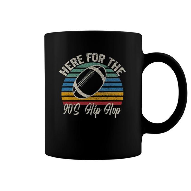 Here For The 90S Hip Hop Retro Vintage Coffee Mug