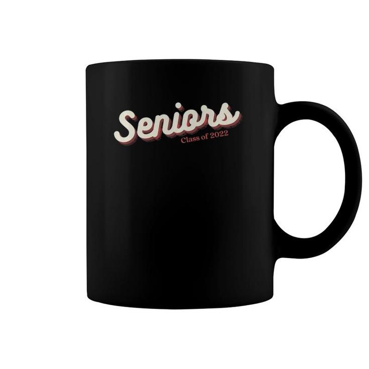 High School Seniors 2022 High School Class Senior Trip Premium Coffee Mug