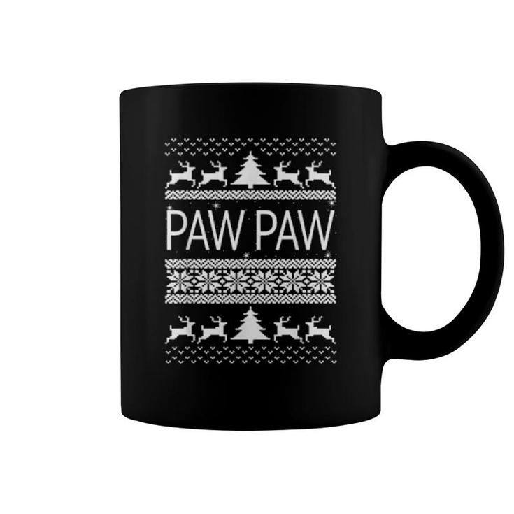 Holiday 365 The Christmas Paw Paw Grandpa  Coffee Mug