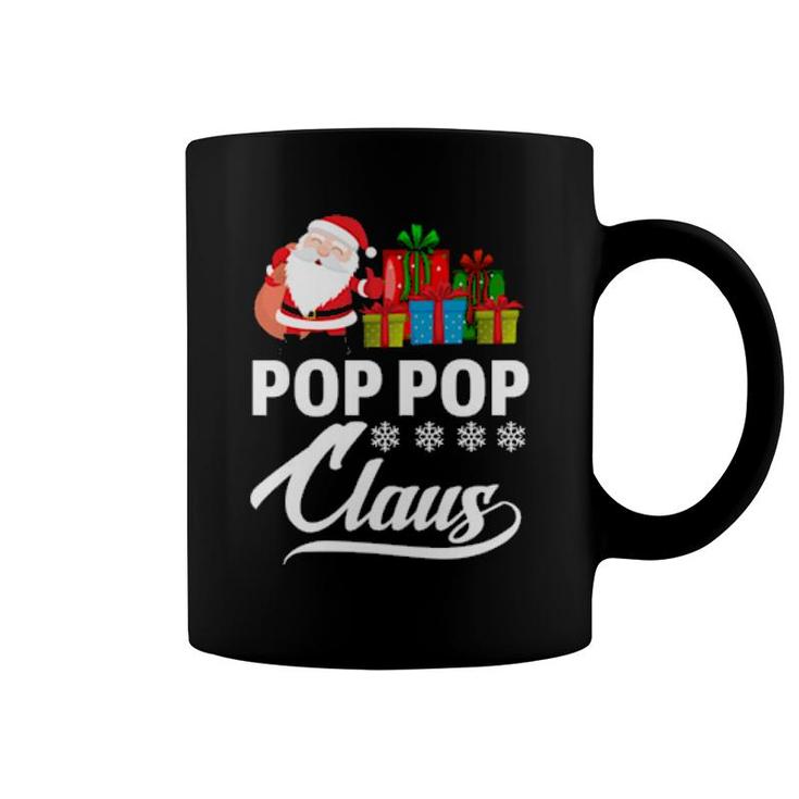 Holiday 365 The Christmas Pop Pop Claus Grandpa  Coffee Mug